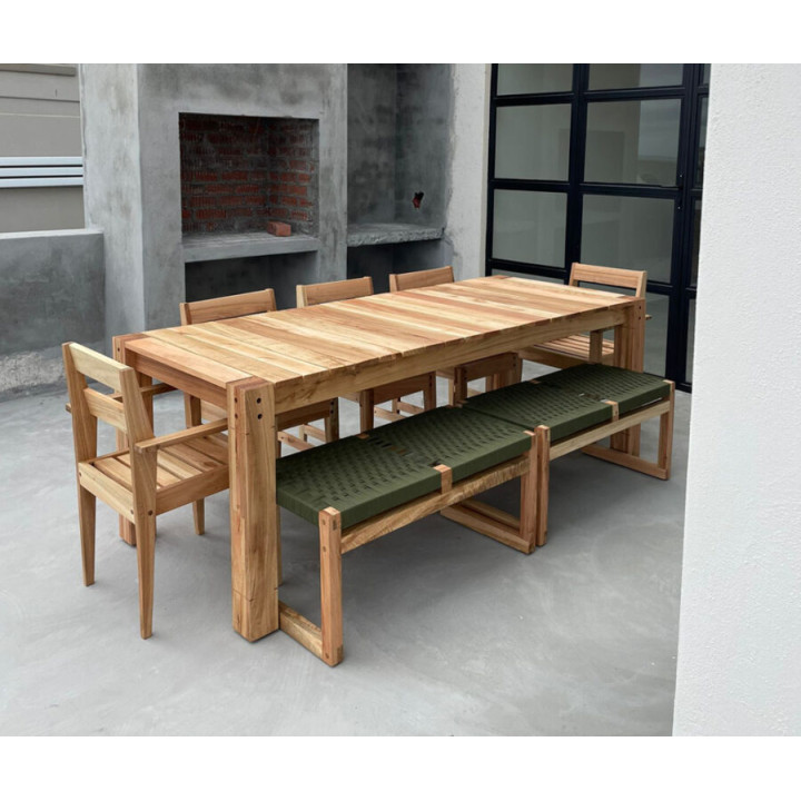 Ubuhle Bench Woven Seat by
Homewood
