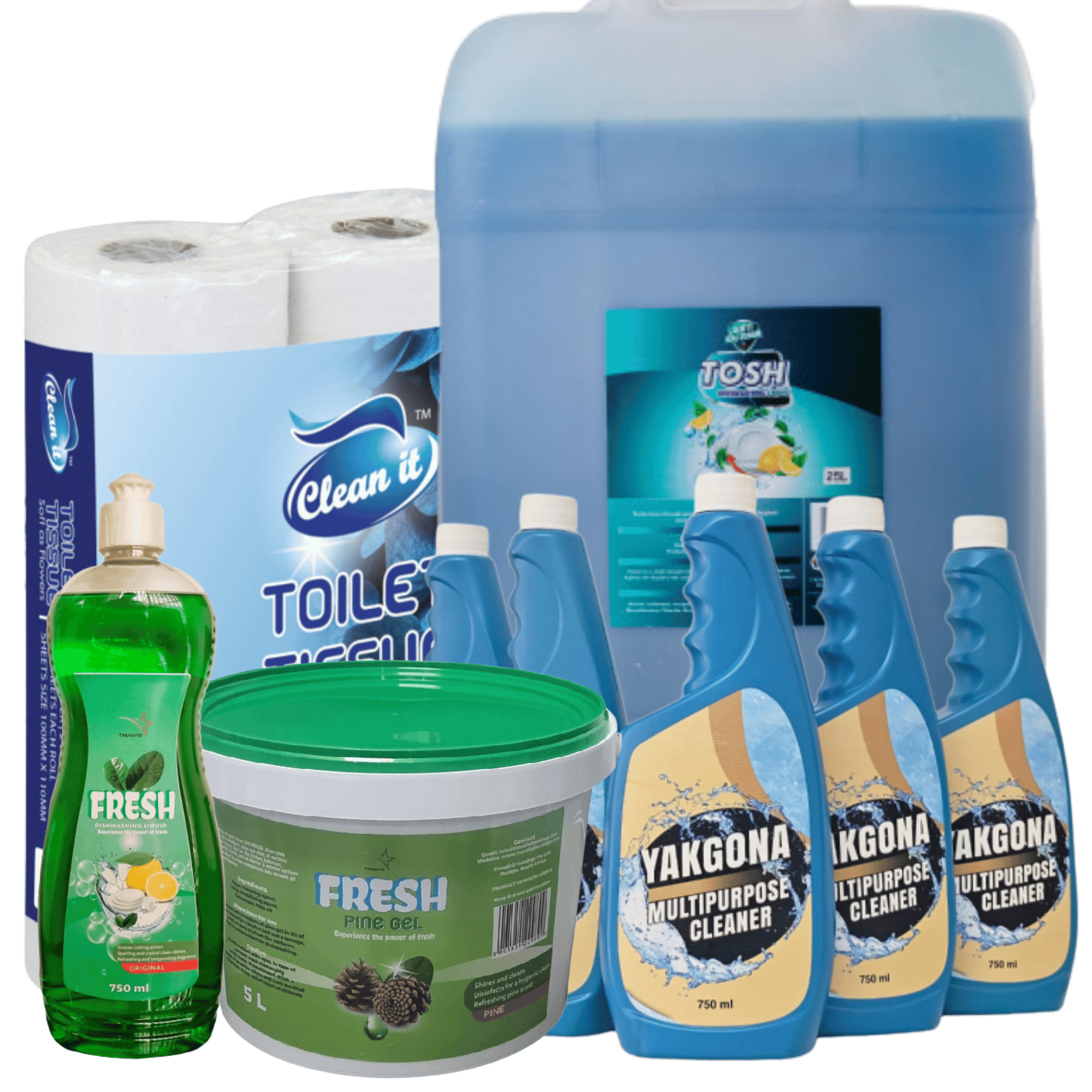 Cleaning and Household, made here.