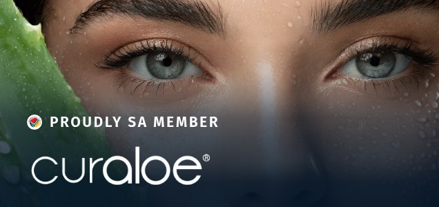 Curaloe, a Proudly South African Member, aloe vera skincare grown and made here.
