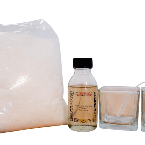 Mist Soya Candles Diy Candle Kit - Image 1