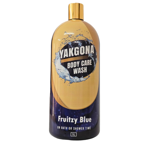 Yakgona Body Care Wash- Fruitzy Blue (Box of 12)