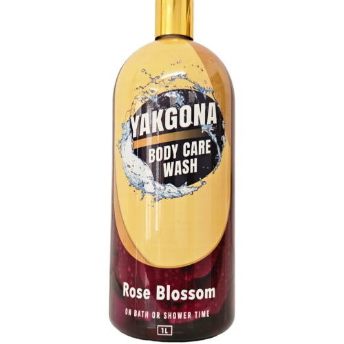 Yakgona Body Care Wash- Rose Blossom (Box of 12)