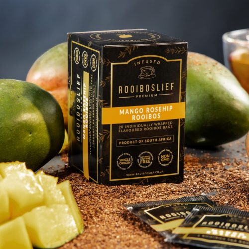 Rooiboslief - 40g Premium Infused Rooibos 20's (3 x units) - Image 10