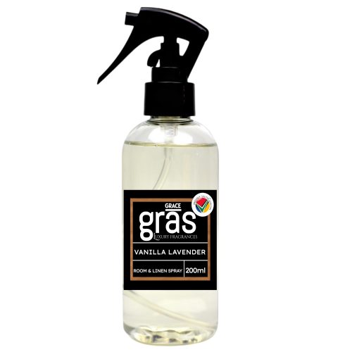 Home Fragrance - 200ml Vanilla Lavender Room & Lamp; Linen Spray