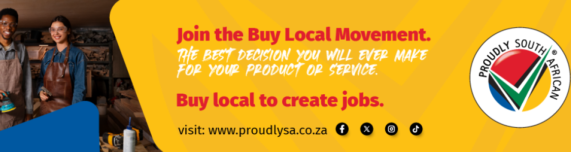 Proudly South African