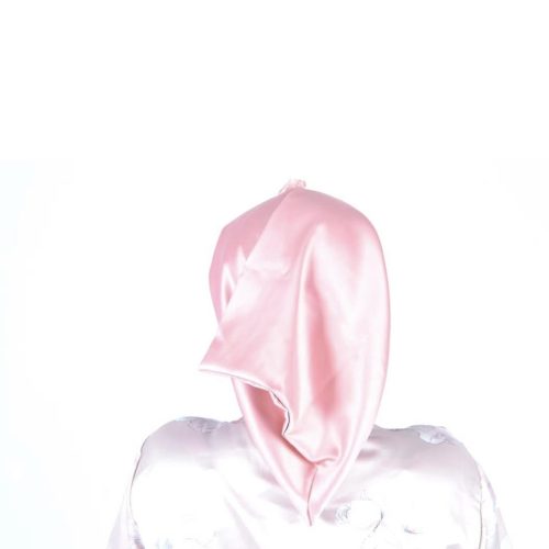 Dubis Adjustable Satin Doek Pink - Image 3