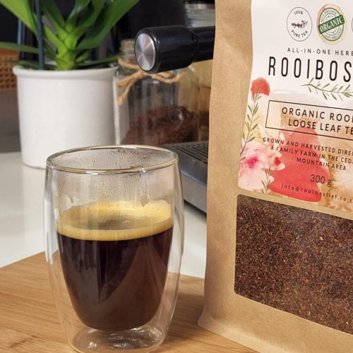 Rooiboslief - 300g Organic Loose Leaf Rooibos Tea (10 x packs) - Image 3