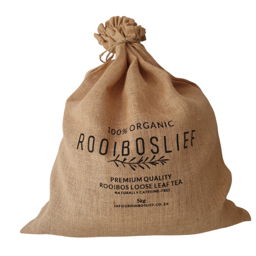 Rooiboslief - 5kg Organic Loose Leaf Rooibos BARISTA Bag