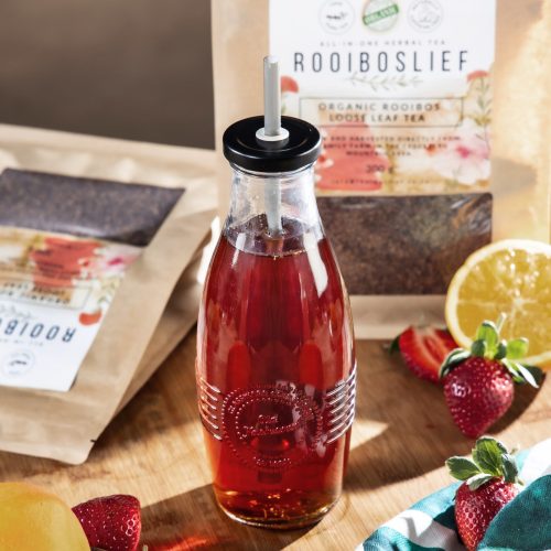 Rooiboslief - 750g Organic Loose Leaf Rooibos Tea (2 x Packs) - Image 5