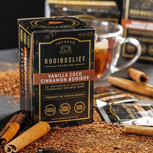 Rooiboslief - 40g Premium Infused Rooibos 20's (3 x units) - Image 9