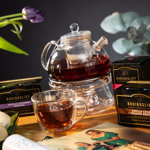 Rooiboslief - 40g Premium Organic Rooibos Tea 20's (3 x retail boxes) - Image 5