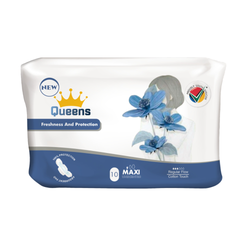 Queens Sanitary Pads 12 X 10's - Image 1