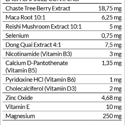 Zoie Health Hormone Harmony (Capsules) - Image 3