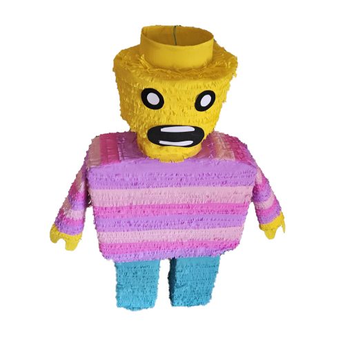 Building Block Figure Pinata - Image 4