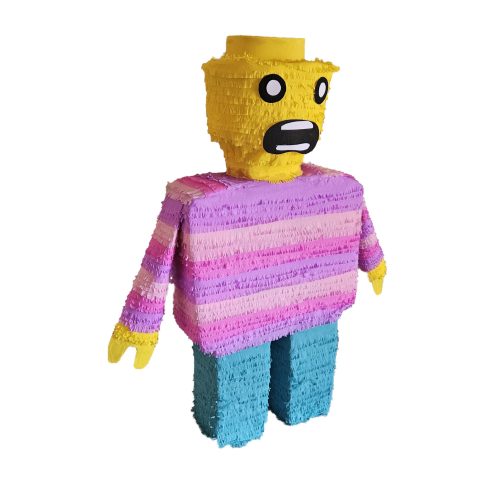 Building Block Figure Pinata - Image 3