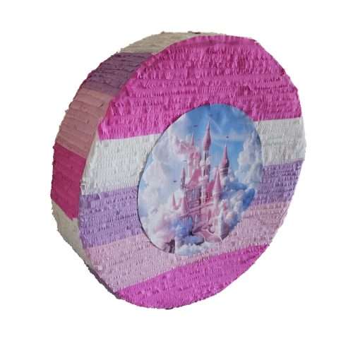 Princess Castle Round Pinata - Image 3