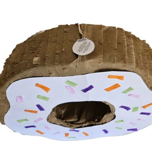White Donut Pinata - Image 4