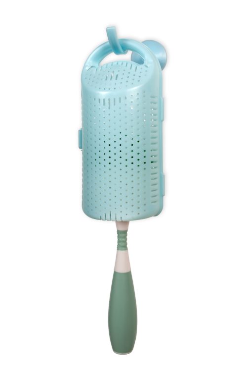 Blue-bottle-brush-portrait