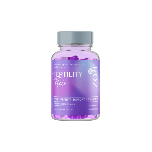 Zoie Health Fertility Flair (Capsules) - Image 1
