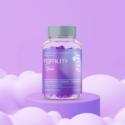Zoie Health Fertility Flair (Capsules) - Image 2