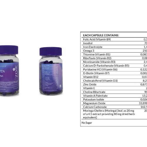 Zoie Health Postpartum Support Bundle - Image 3