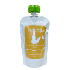 PojuPoju - Butternut and Sweet Potato Baby Puree