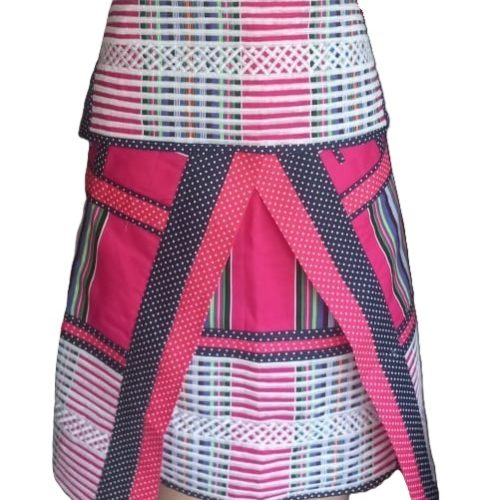 Venda Traditional Attire - Minwenda - Musisi - Pink