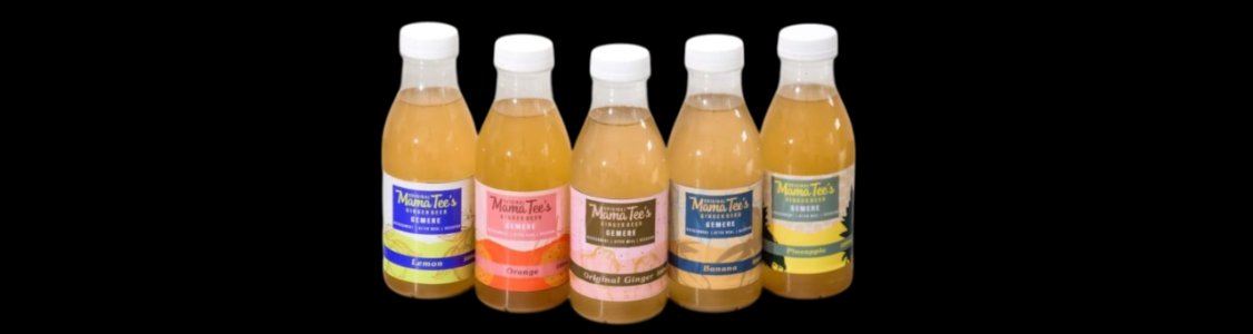 Mama Tee's Gingerbeer