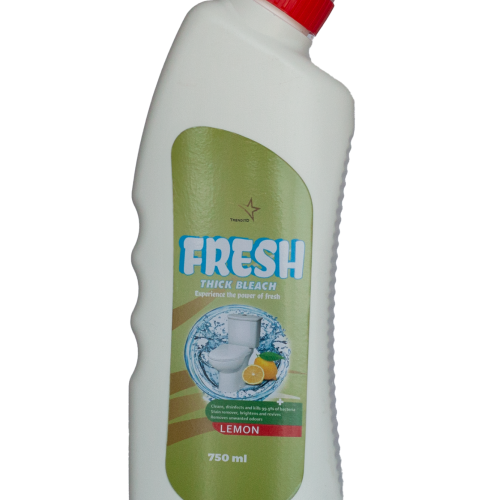 FRESH Thick Bleach Multipurpose Cleaner 750 ml - Lemon Fragrance
