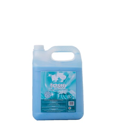 TOSH Detergents Blue Fabric Conditioner 5L