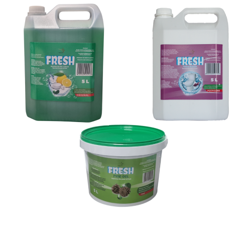 FRESH Essential Home Cleaning Combo Regular-5 LT Potpourri
