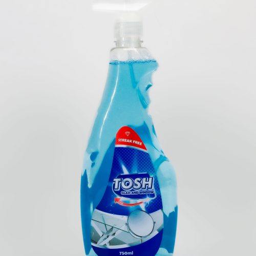 TOSH Detergents Glass and Window Cleaner 750ml