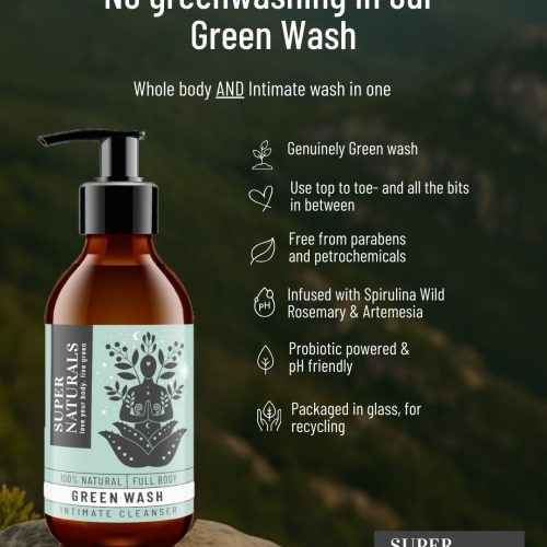 SuperNaturals Green Wash 200ml - Image 4