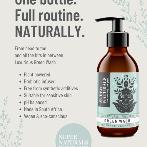 One bottle full routine naturally