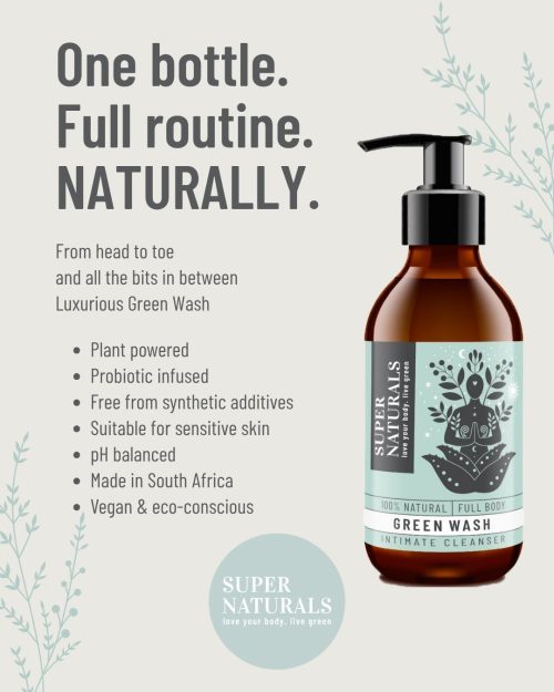 One bottle full routine naturally