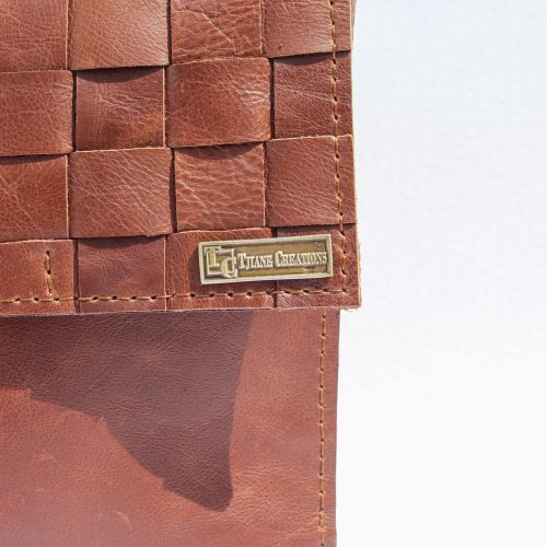 Checkered Side Bag - Image 4