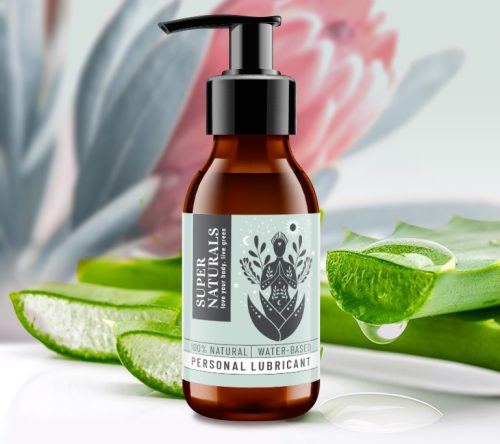 Supernaturals lube with aloe vera