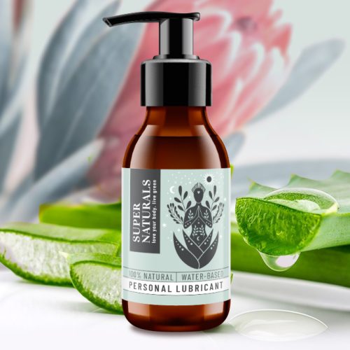 Supernaturals lube with aloe vera