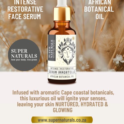 Serum Immortelle flyer