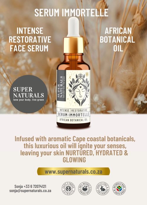 Serum Immortelle flyer