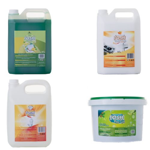 TOSH Detergents Cleaning Pack Medium