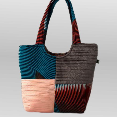 Mami pleated Tote Bag - Image 4