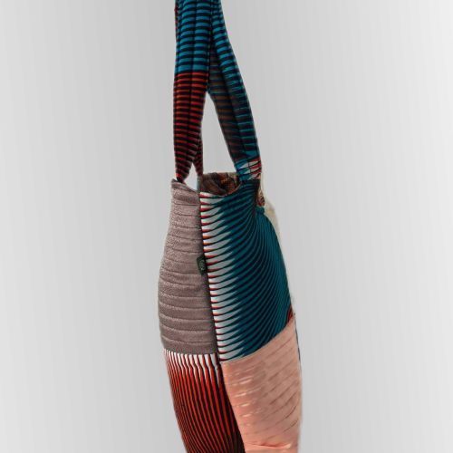 Mami pleated Tote Bag - Image 3