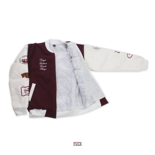 Potty D. Home Run Baseball Jacket - Image 1
