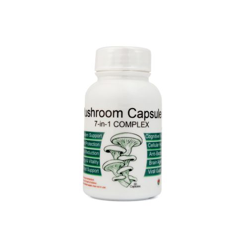 Imsyser Mighty Mushroom 7-in-1 Complex Capsules 60's