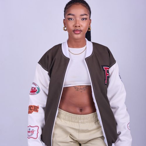 Potty D. Home Run Baseball Jacket - Image 3