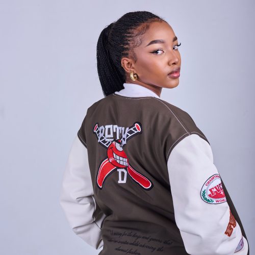 Potty D. Home Run Baseball Jacket - Image 2