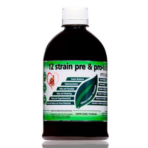 Imsyser 12 Strain Pre & Probiotic Liquid 500ml