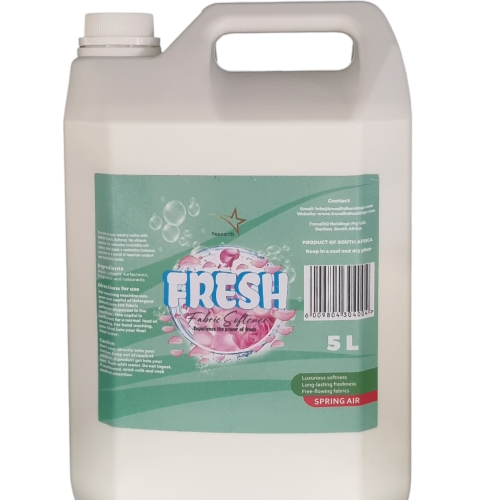 Fresh Fabric Softener Spring Air - 5L - Image 1