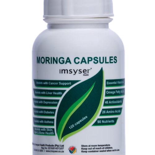 Imsyser Moringa Capsules 120's